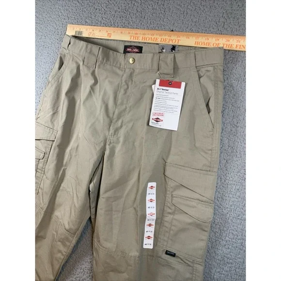Tru‎ Spec Pants Mens 40x32 Tan 24/7 Series St Cargo Ripstop Tactical NWT - Picture 6 of 8